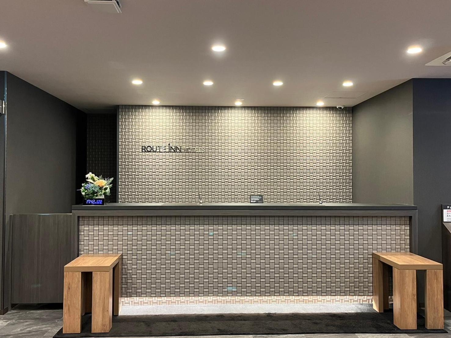 Hotel Route-Inn Toyama Ekimae Экстерьер фото